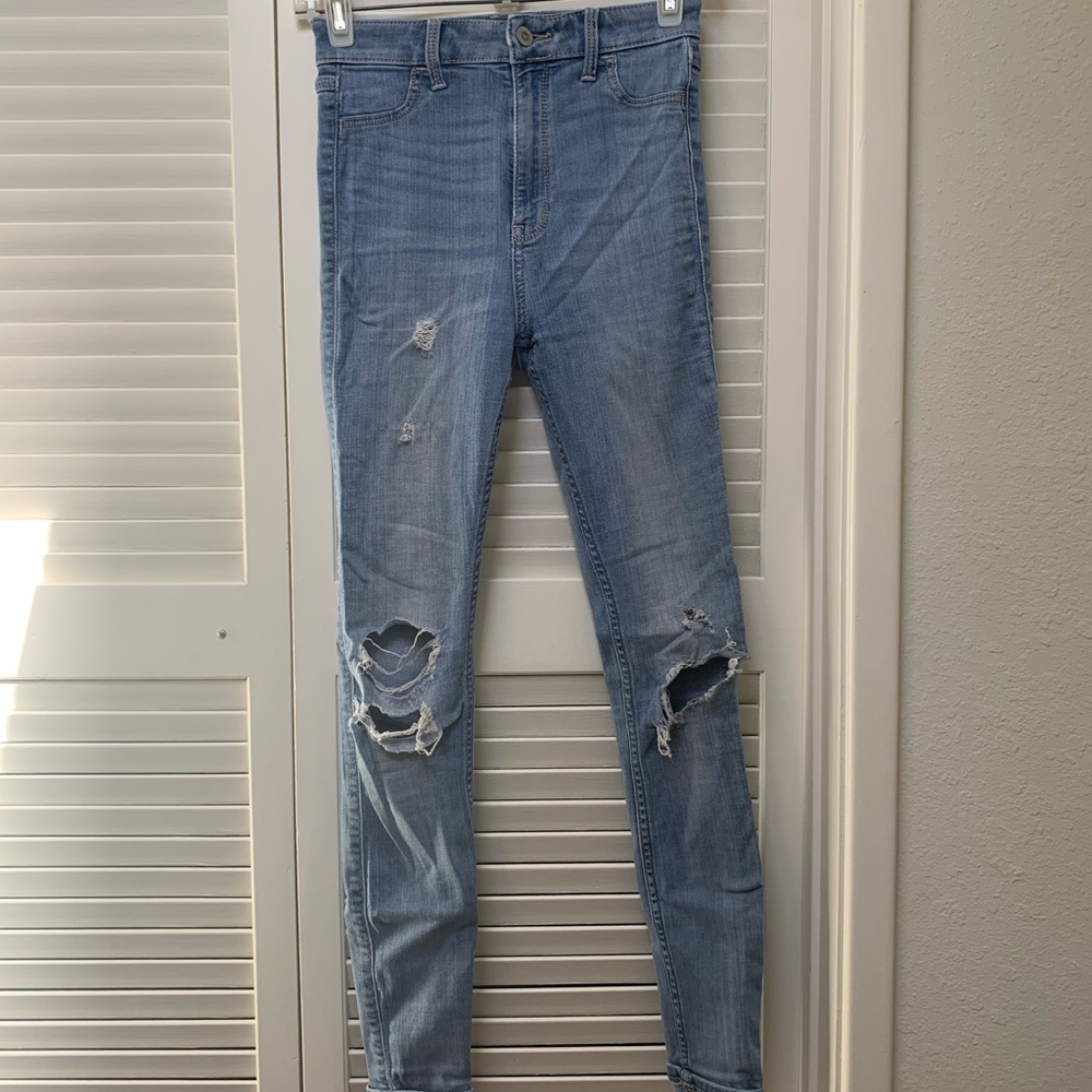 Advanced Stretch Ultra High Rise Jean Leggings